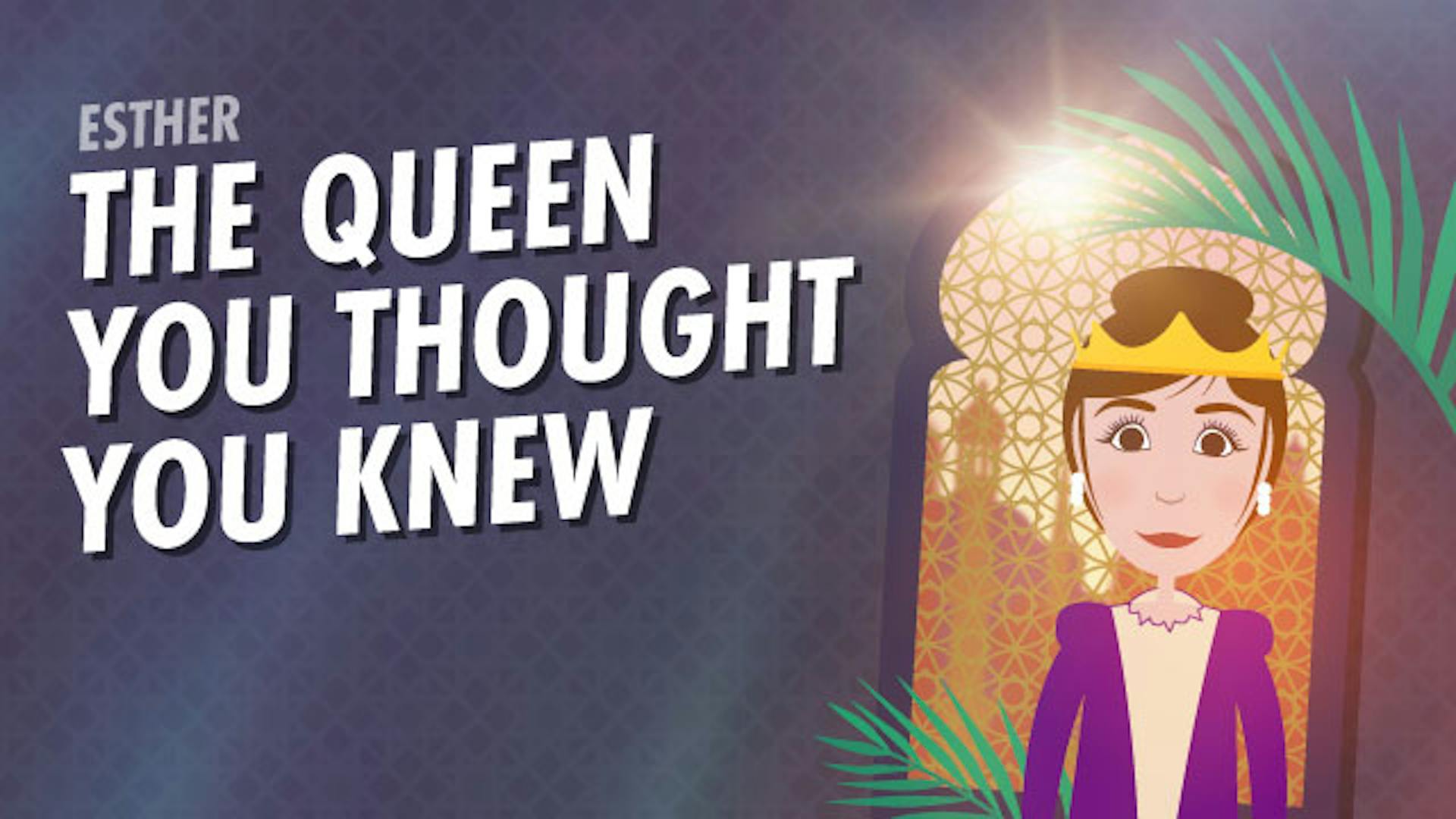 Reading Megillat Esther meaning