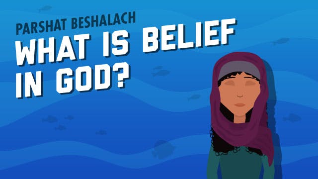 Struggle with belief in God Israelites