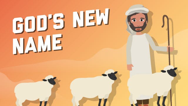 God as our shepherd