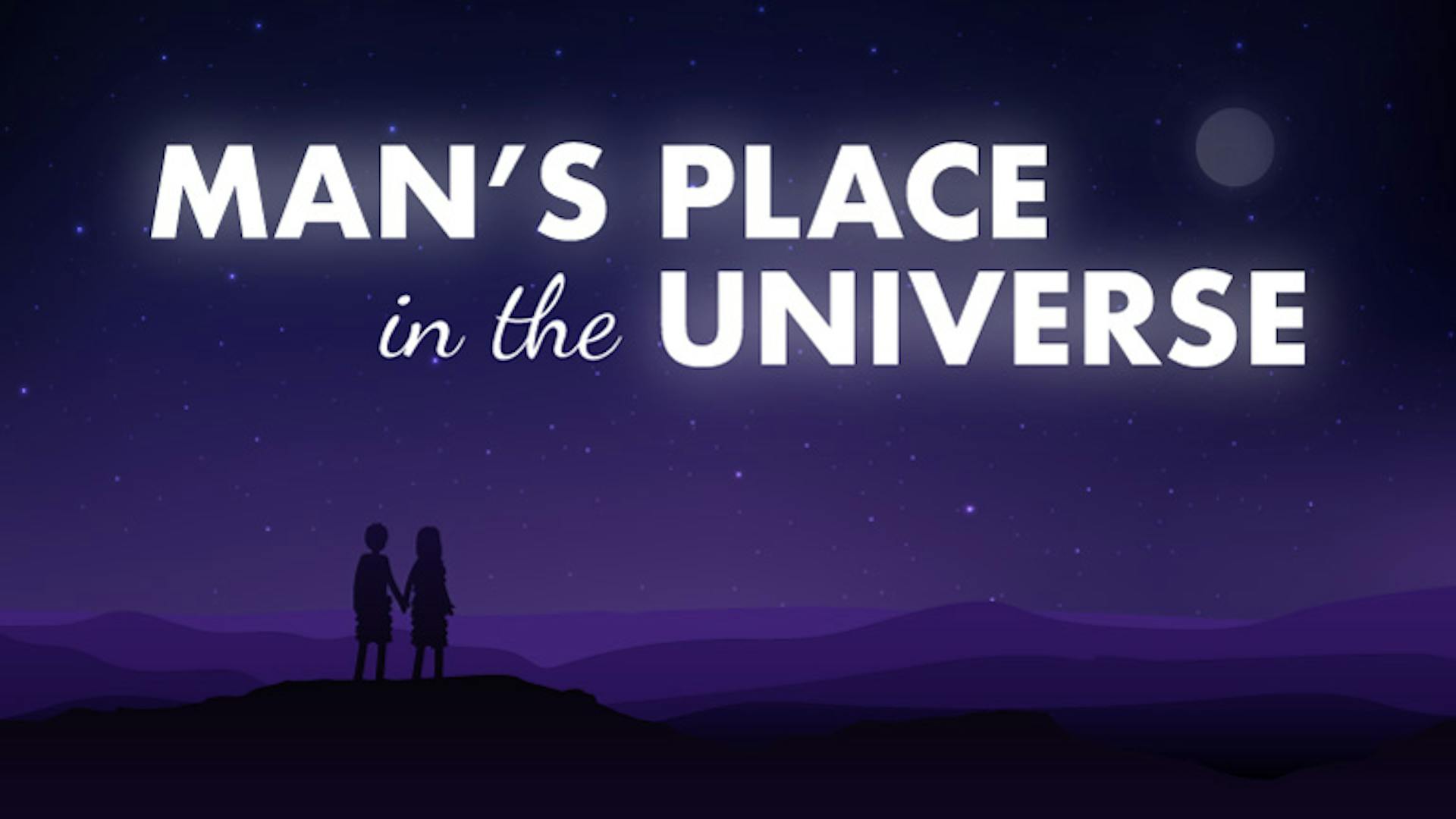 find your place in universe