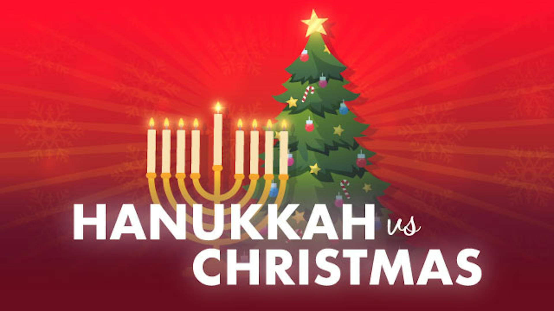 Hanukkah Jewish Christmas origins