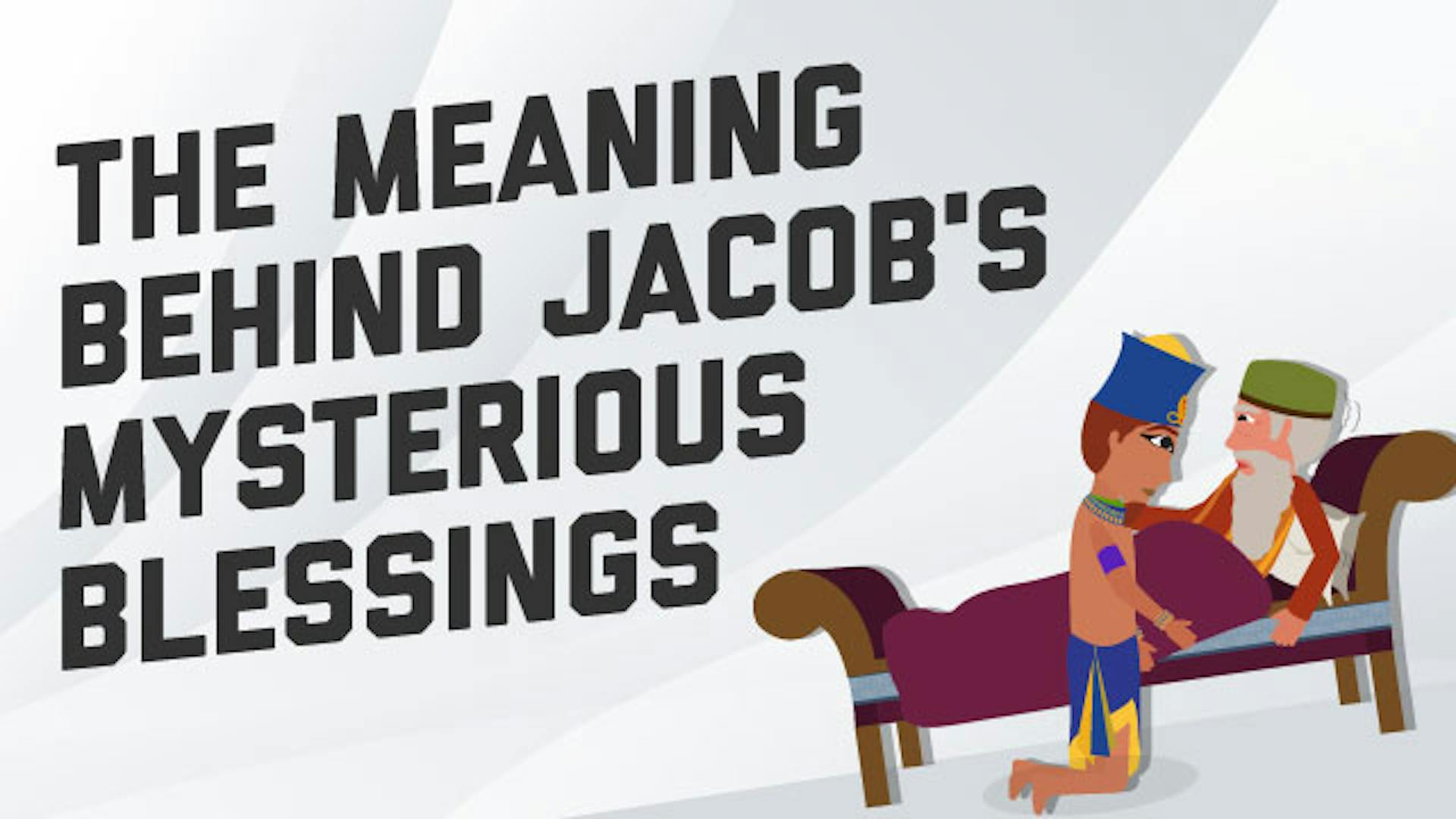 What was Joseph's blessing from Jacob