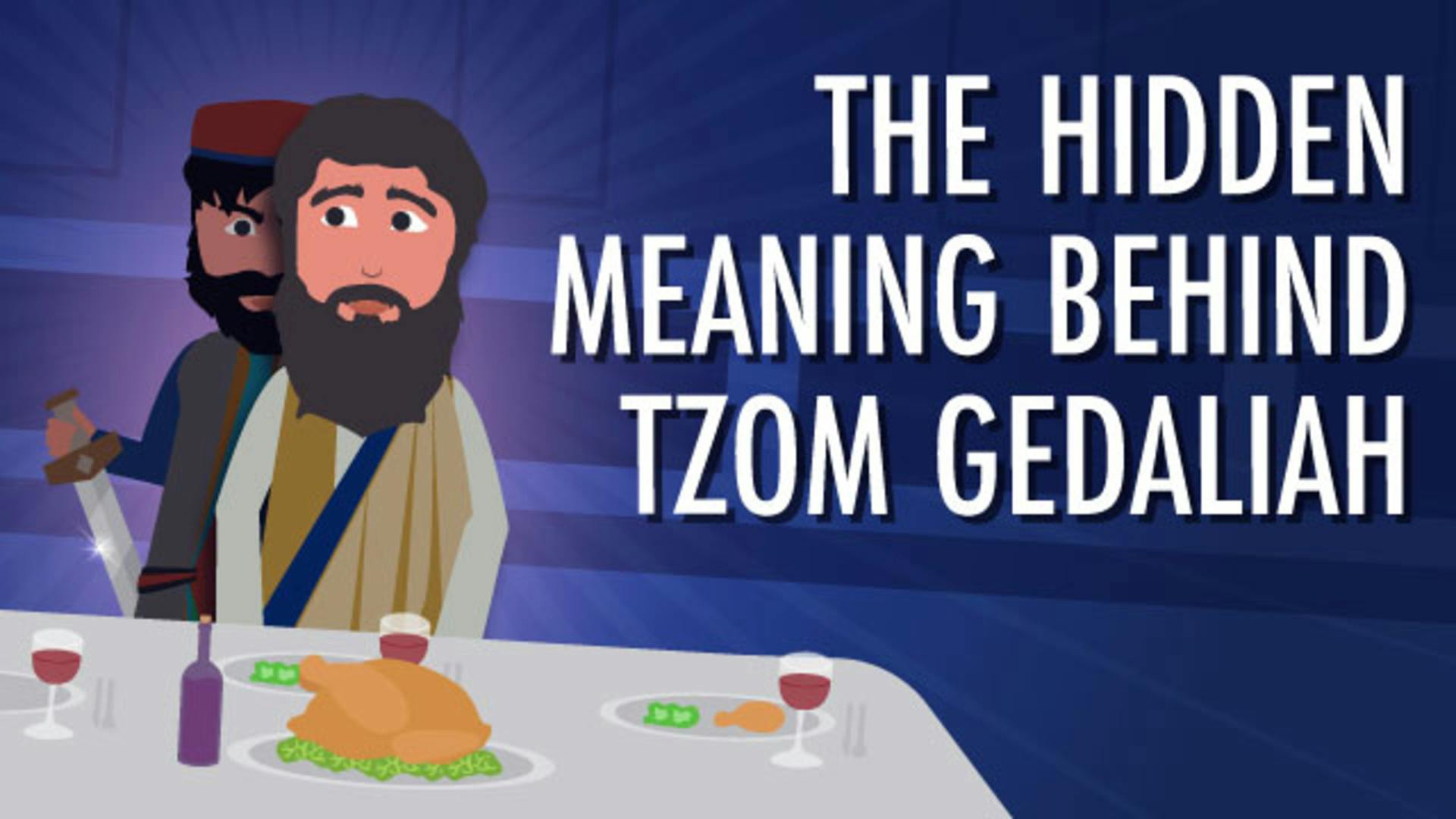 The Fast Of Gedaliah Tzom Gedaliah Guide 2021 Aleph Beta