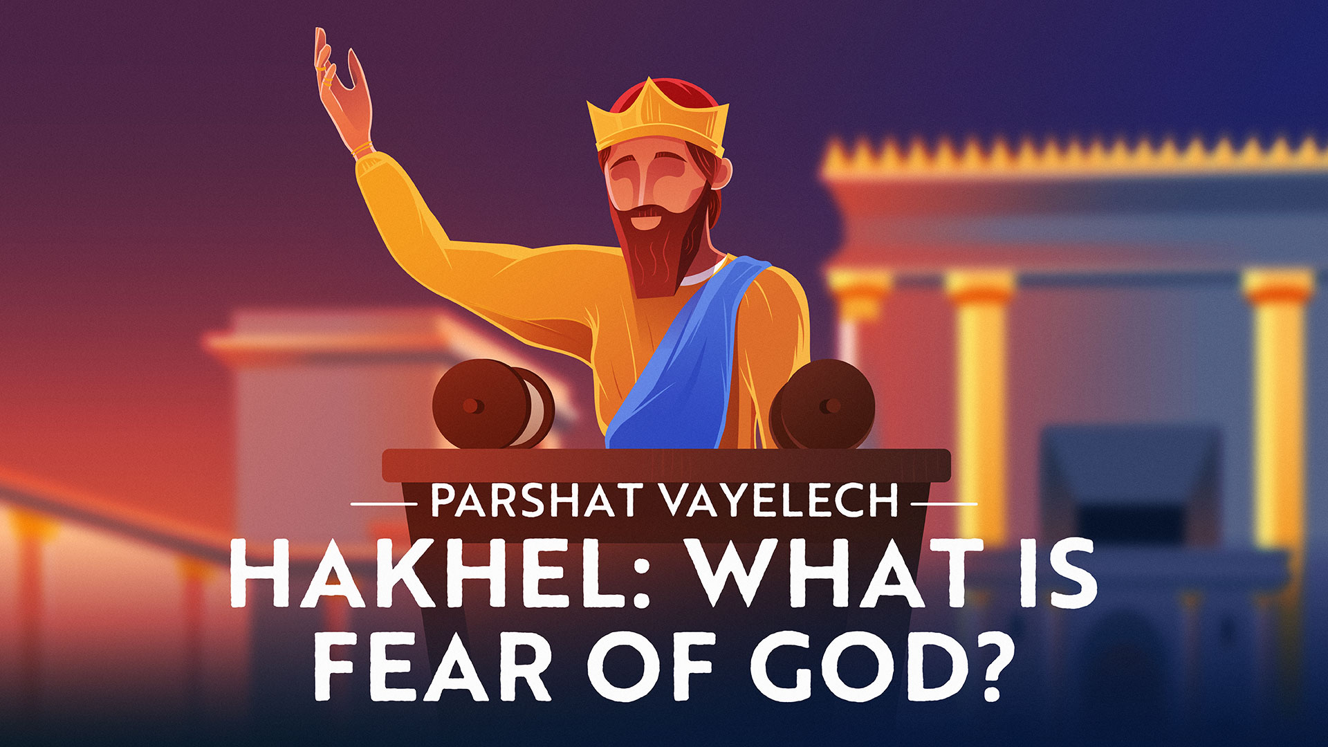 Parshat Vayelech: Meaning, Dvar Torah & Summary | Aleph Beta