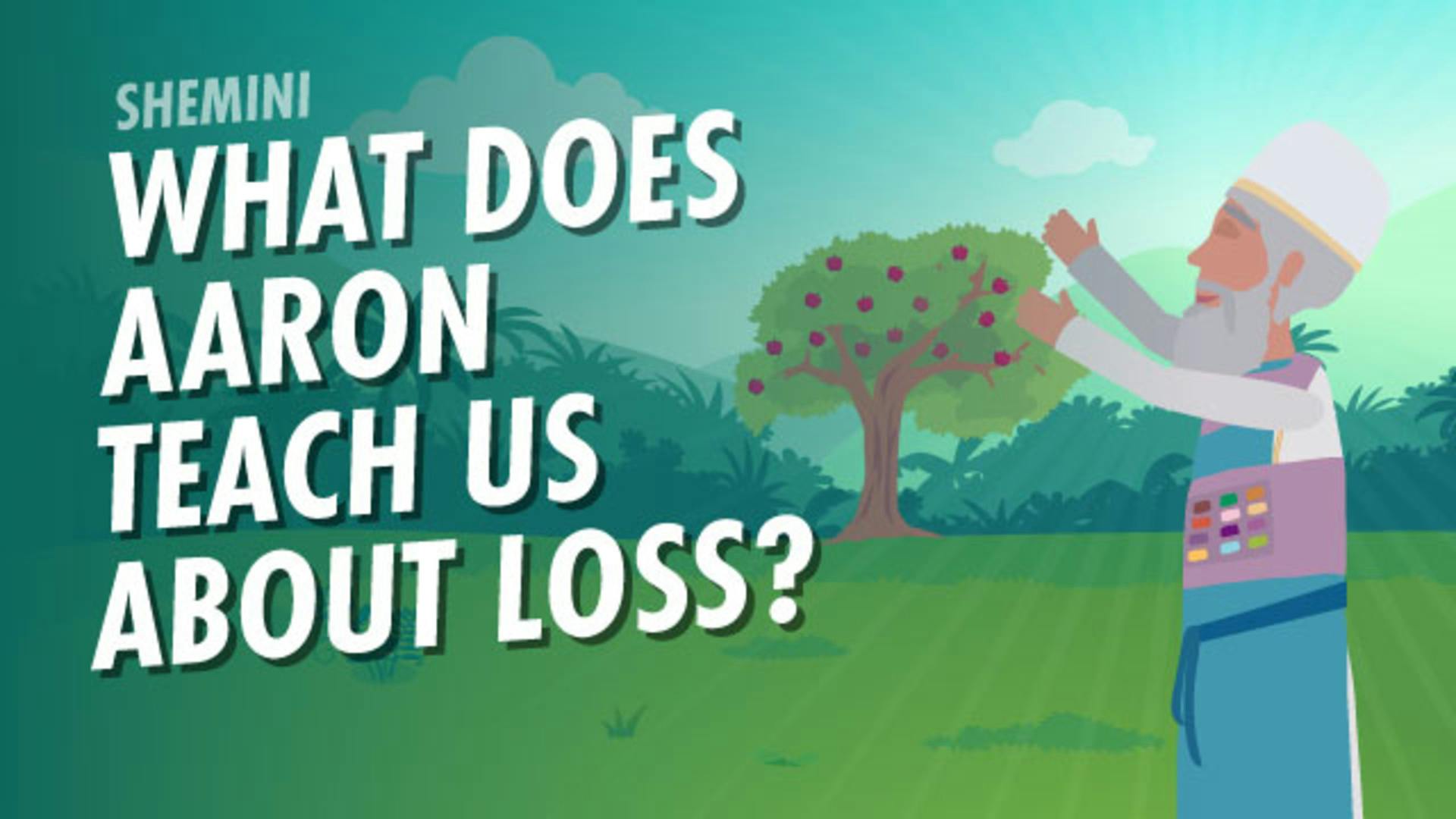 Aaron's Human Side What Does the High Priest Teach Us About Loss