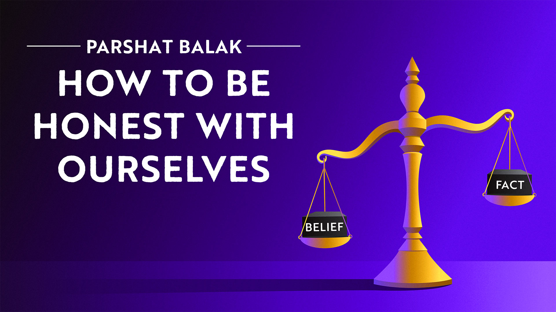 Parshat Balak: Meaning, Dvar Torah & Summary | Aleph Beta