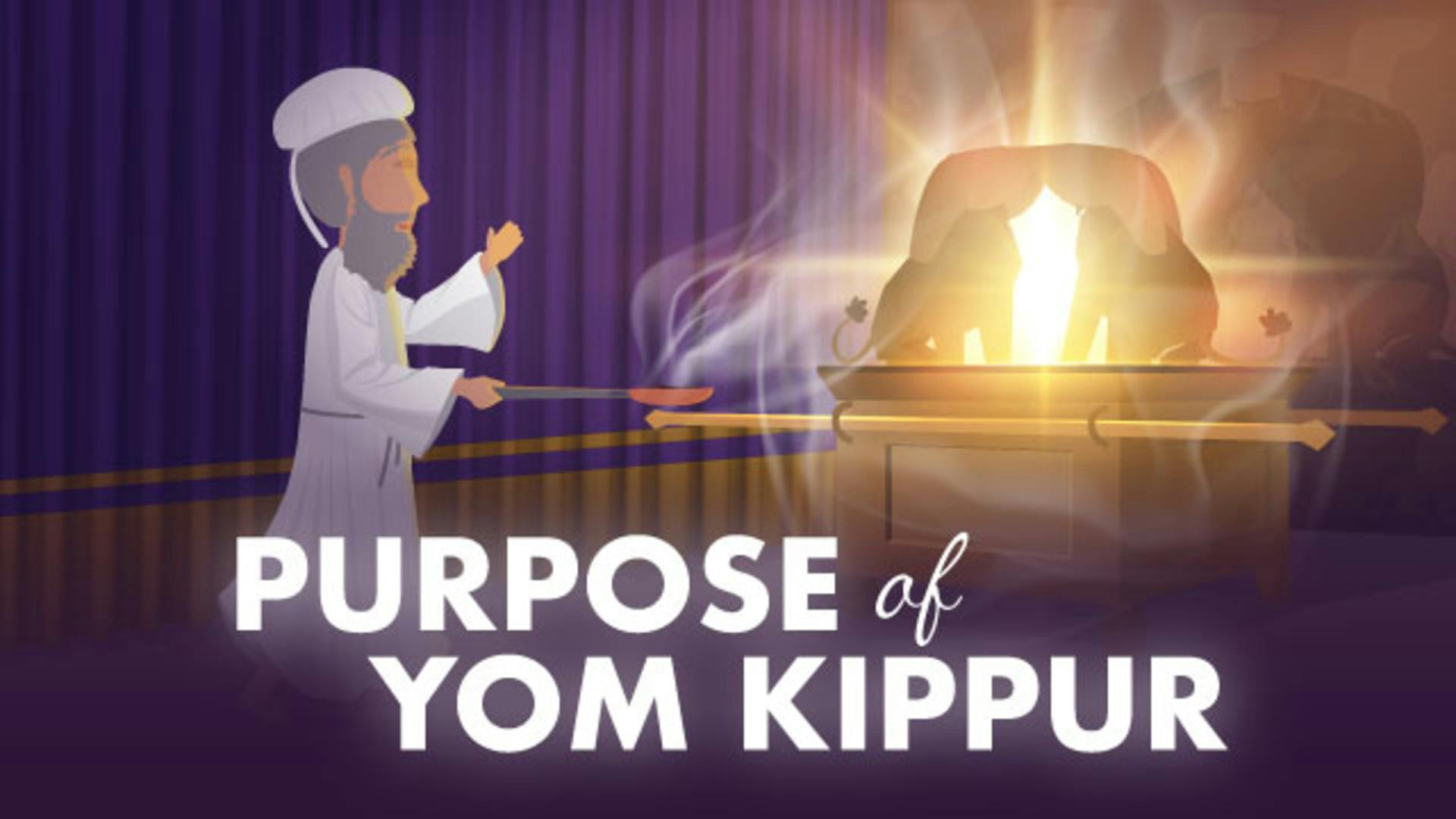 Yom Kippur forgiveness meaning purpose