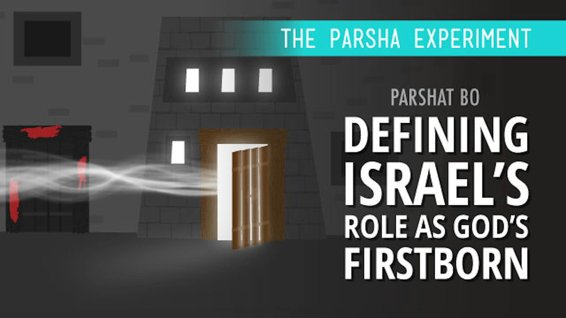 Israel is God's firstborn son definition