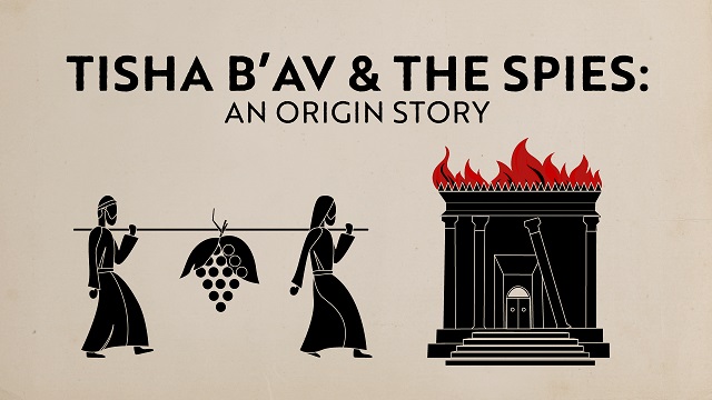 Tisha B'Av & The Spies: An Origin Story | Aleph Beta