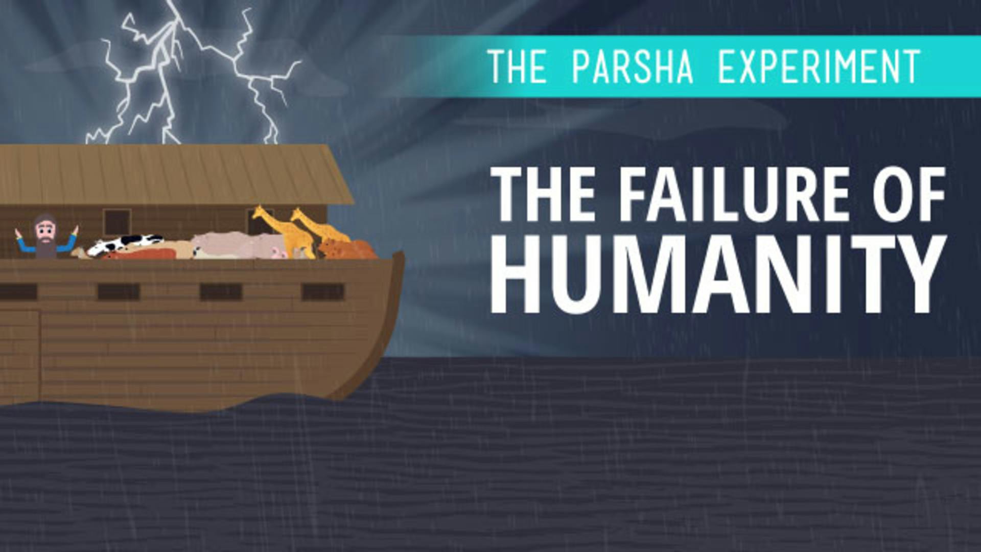 God promises not flood earth again