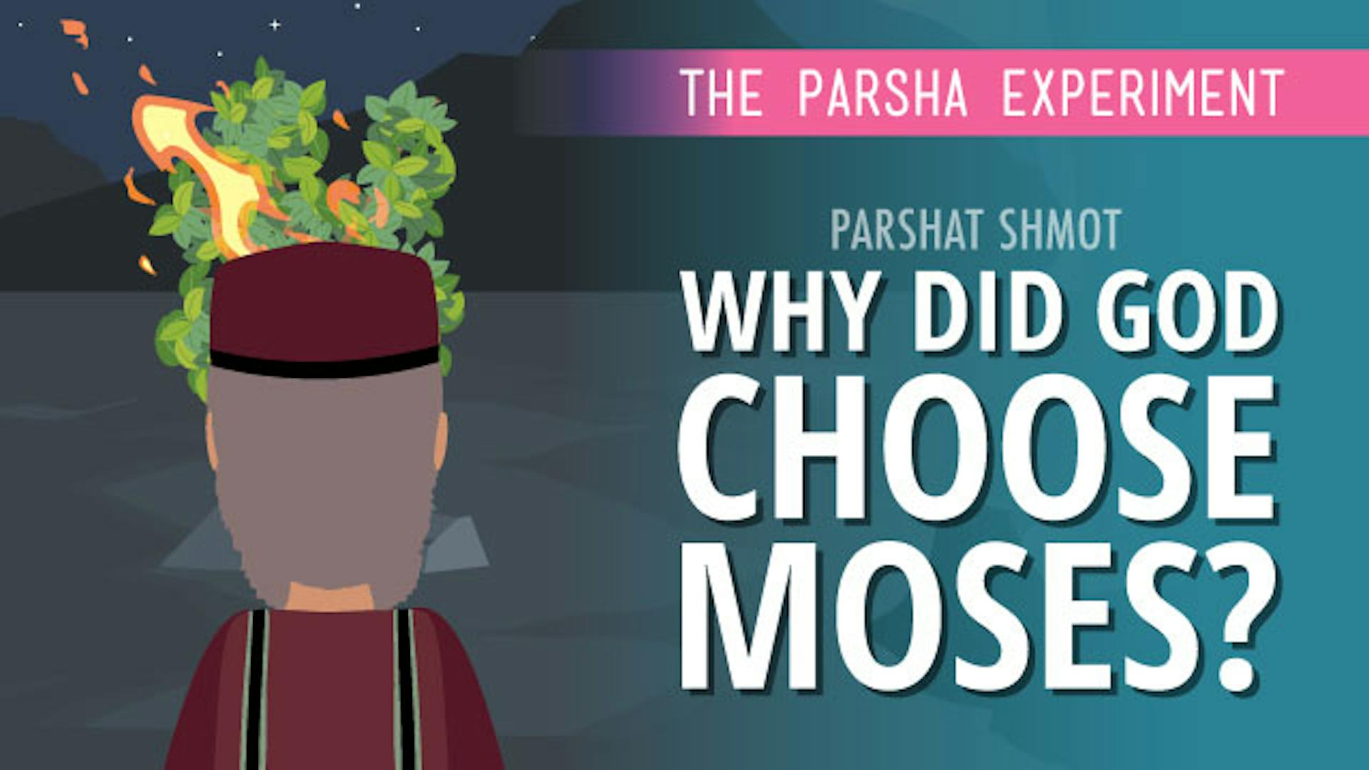 Moses important characteristic quality