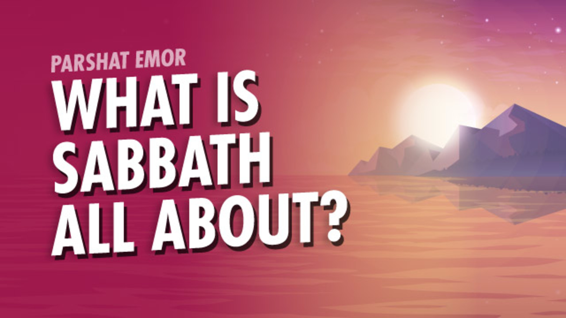 Parshat Emor: Meaning, Dvar Torah & Summary | Aleph Beta