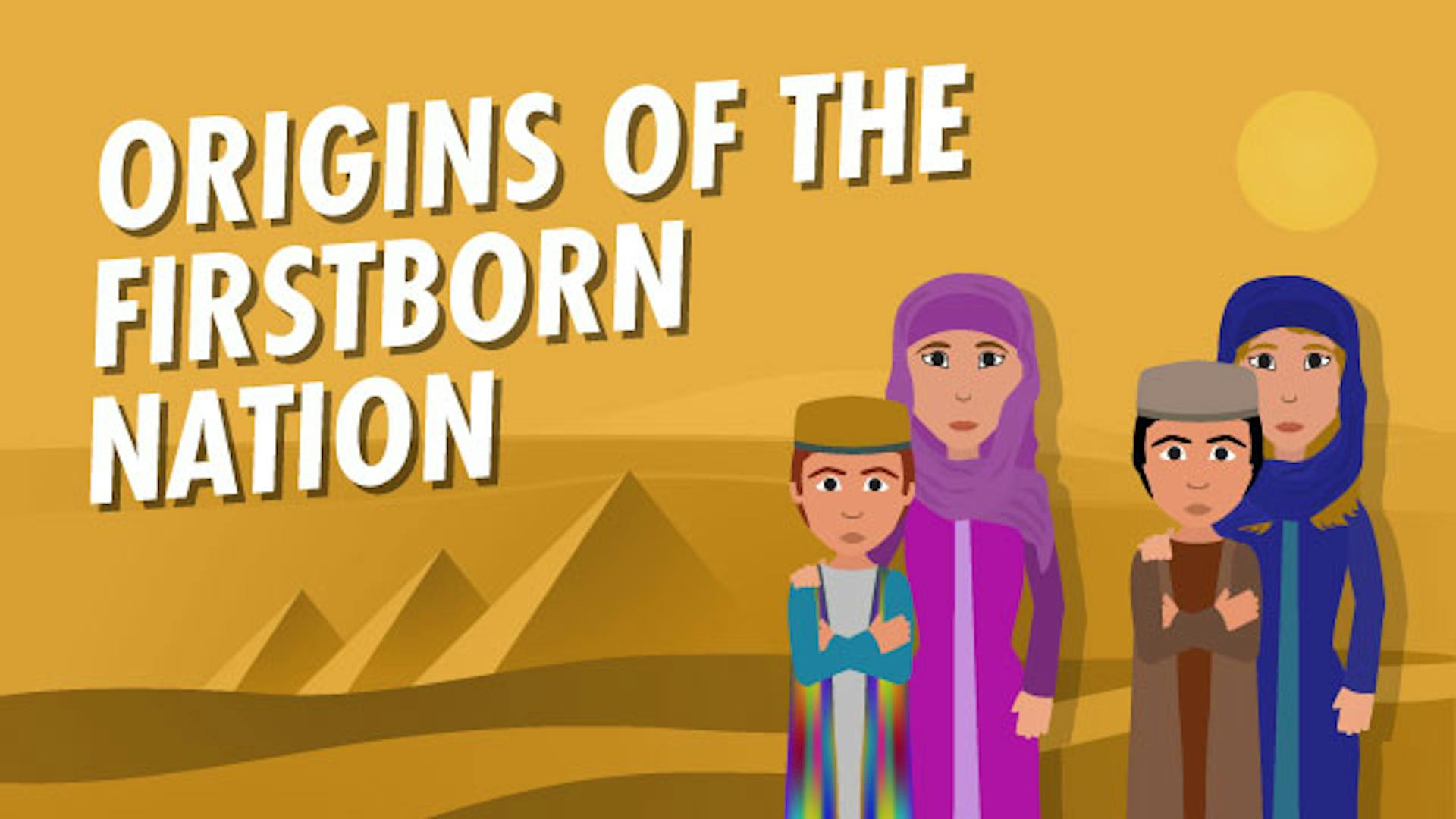 Israel God's chosen nation origin