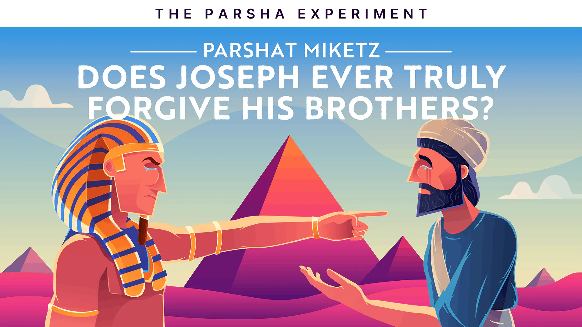 Joshua Forgive His Brothers