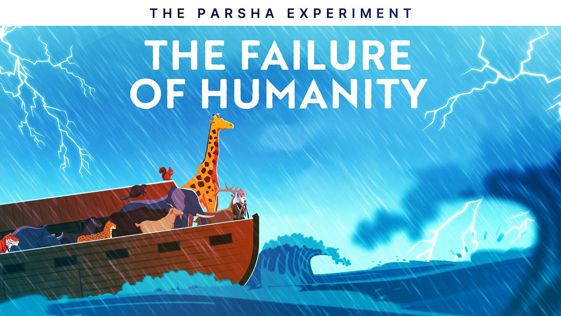 Why Did God Destroy the World? The Meaning of Noah's Name