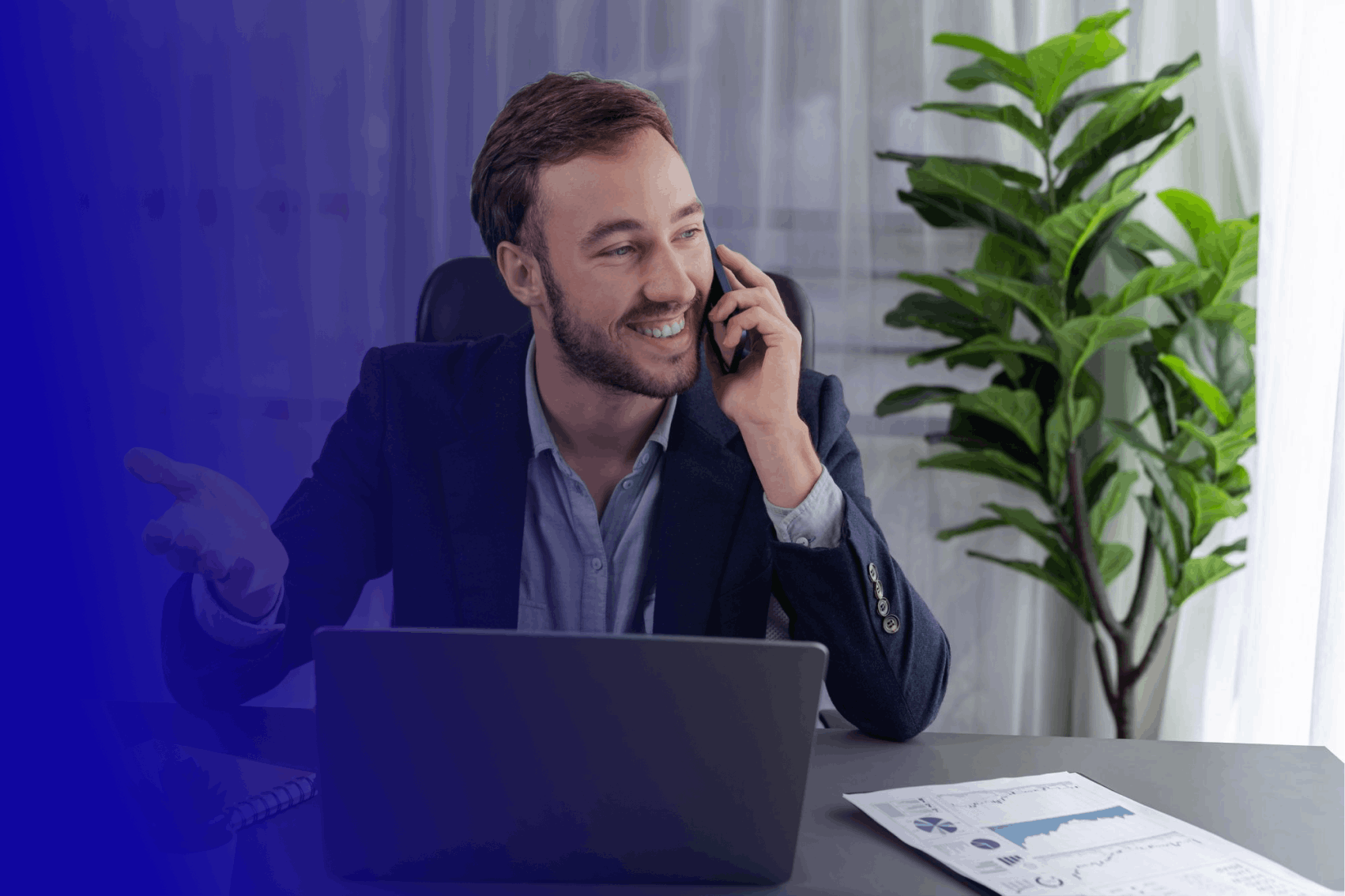 Controla tu organización, en cualquier momento y lugar