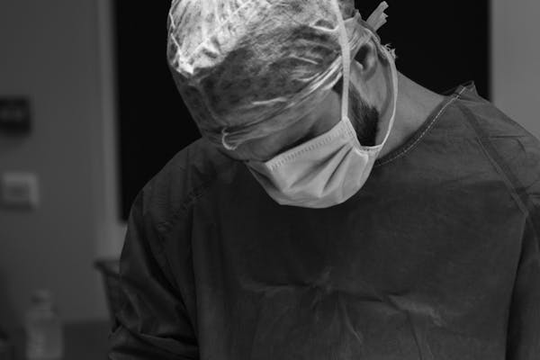 Blépharoplastie inférieure