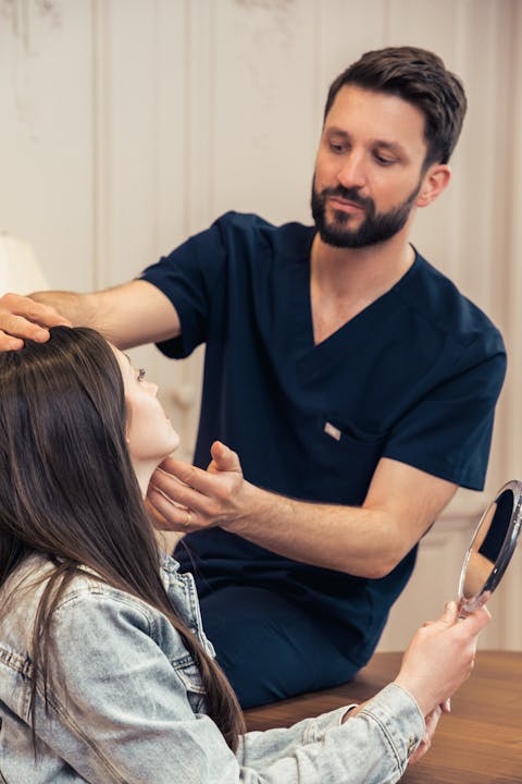 Combler et restaurer les volumes avec les injections d’acide hyaluronique par le Dr. Alexandre Mertens à Lyon Vienne