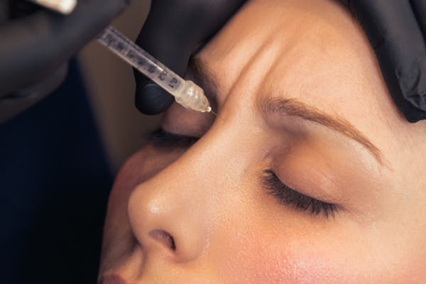 Les injections de toxine botulique ou botox