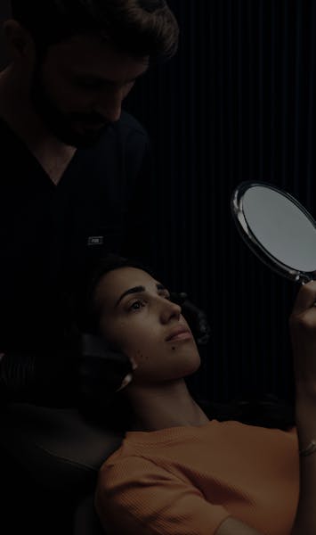 Blépharoplastie inférieure