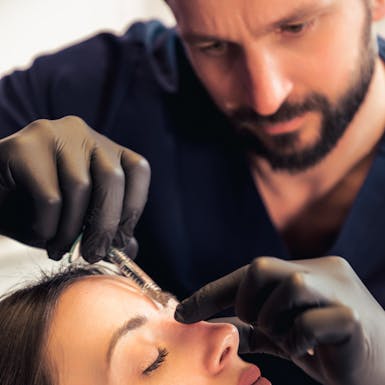 Injections sur le compte Instagram du Dr. Mertens