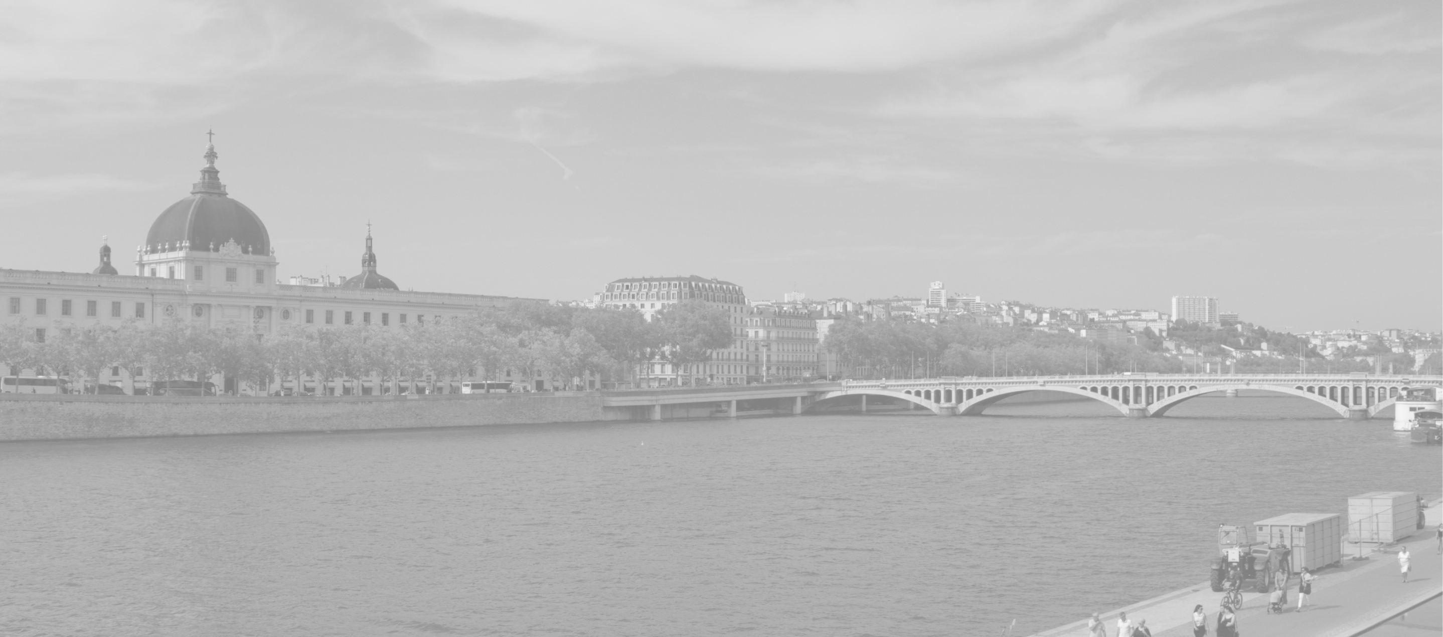 Ville de Lyon où se trouve Maison Yoko