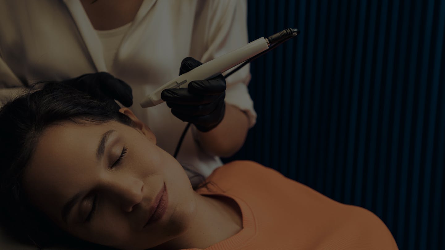 Séance de Radiofréquence microneedling avec le Dr Mertens