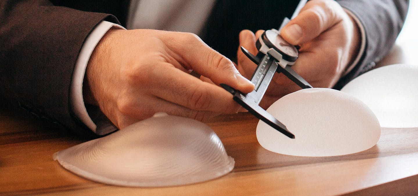 différents types de prothèses mammaire