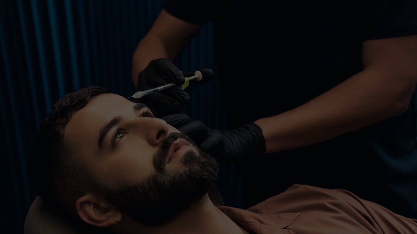 Séance injections de toxine botulique par le Dr. Alexandre Mertens à Lyon Vienne