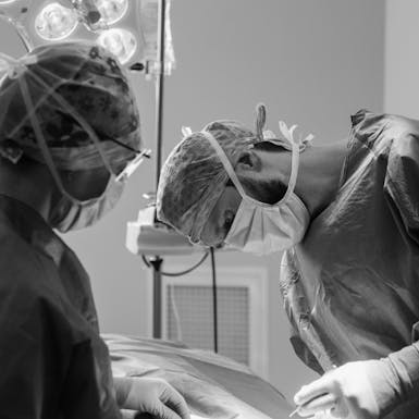 Photo instagram bloc du Dr. Alexandre Mertens