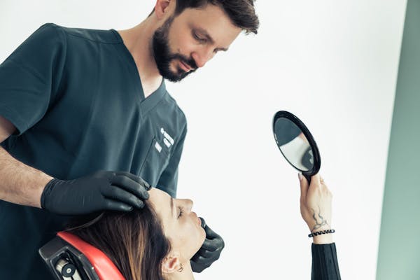 équilibre nez visage vision chirurgien