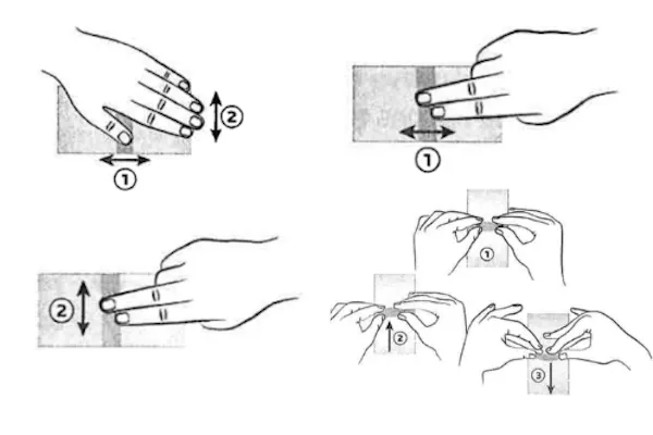 comment masser une cicatrice d'augmentation mammaire
