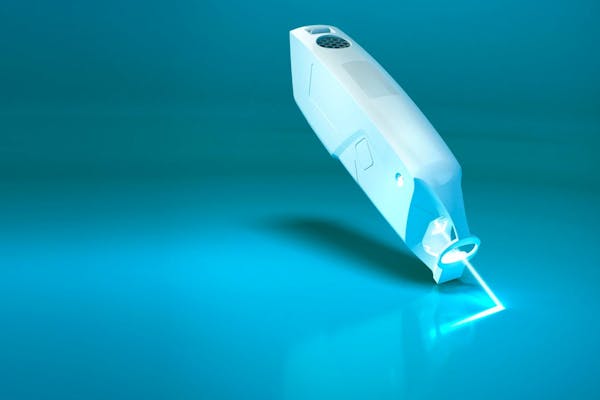 Photo du Laser type Urgo Touch.