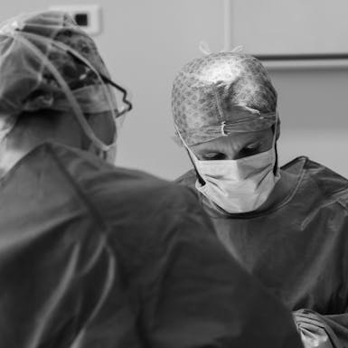Photo instagram bloc du Dr. Alexandre Mertens