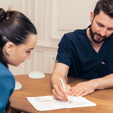 Consultation sur le compte Instagram du Dr. Mertens