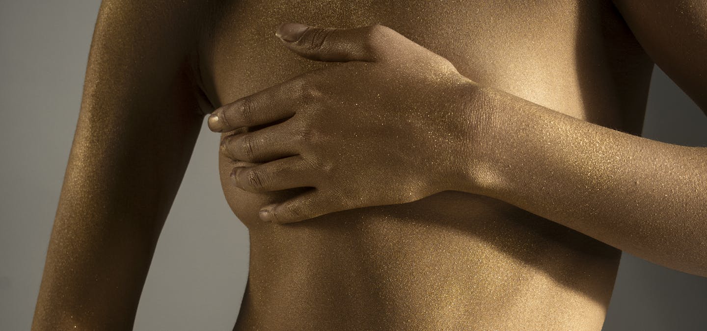 corriger les seins écratés