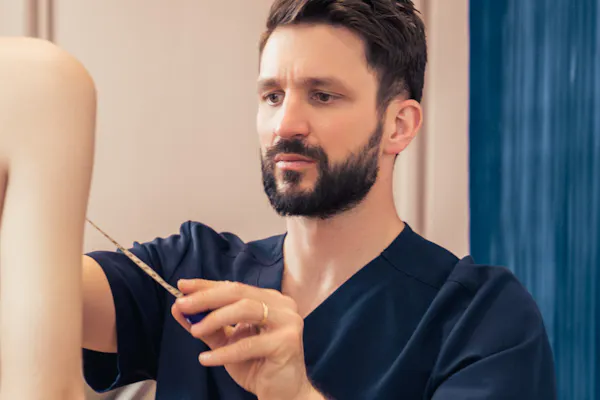 Dr Mertens en consultation