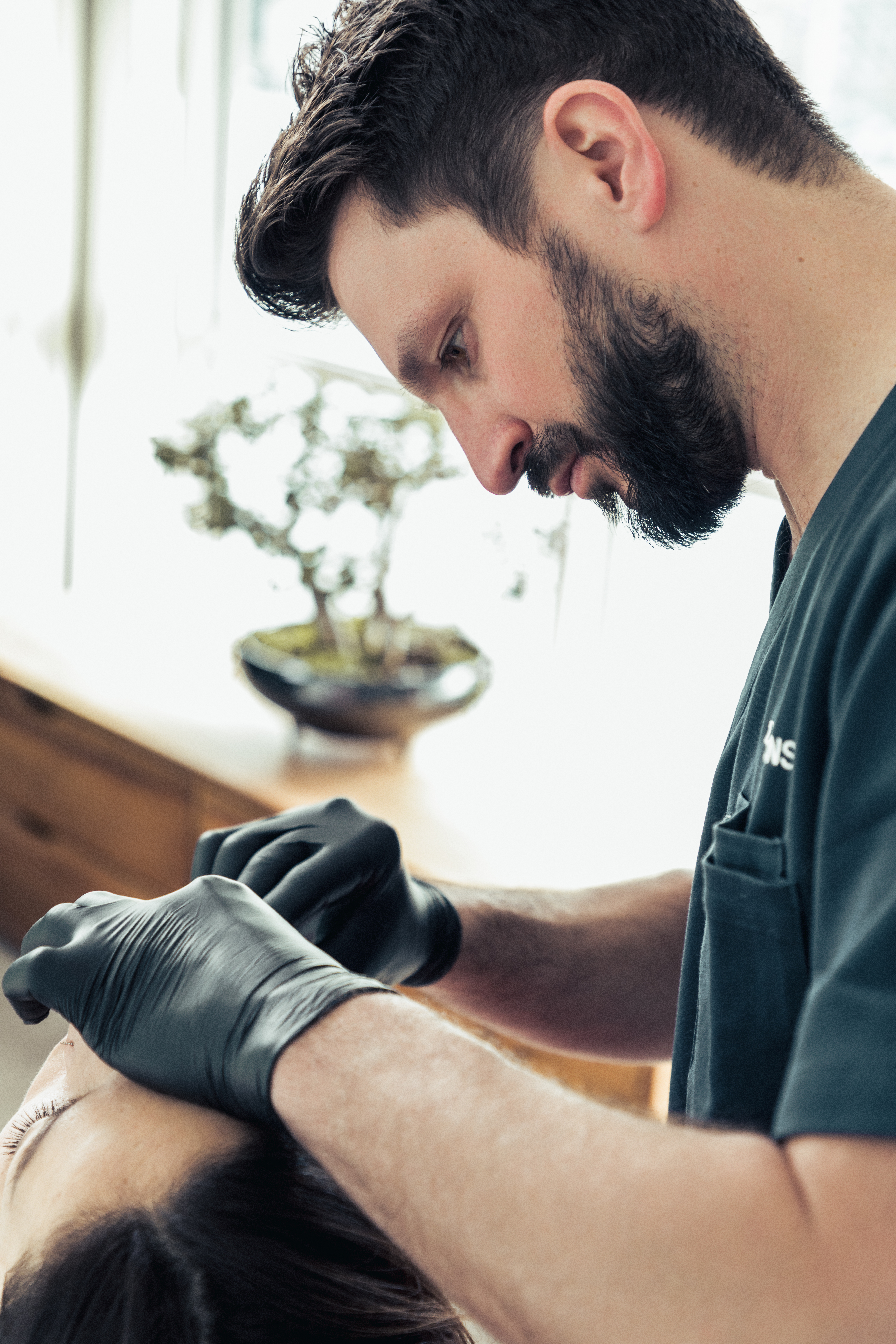 toxine botulique avec le Dr Mertens