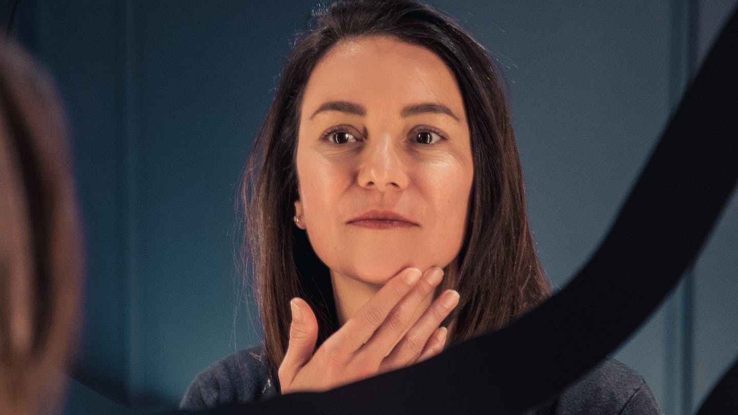 résultat d'une rhinoplastie par chirurgie