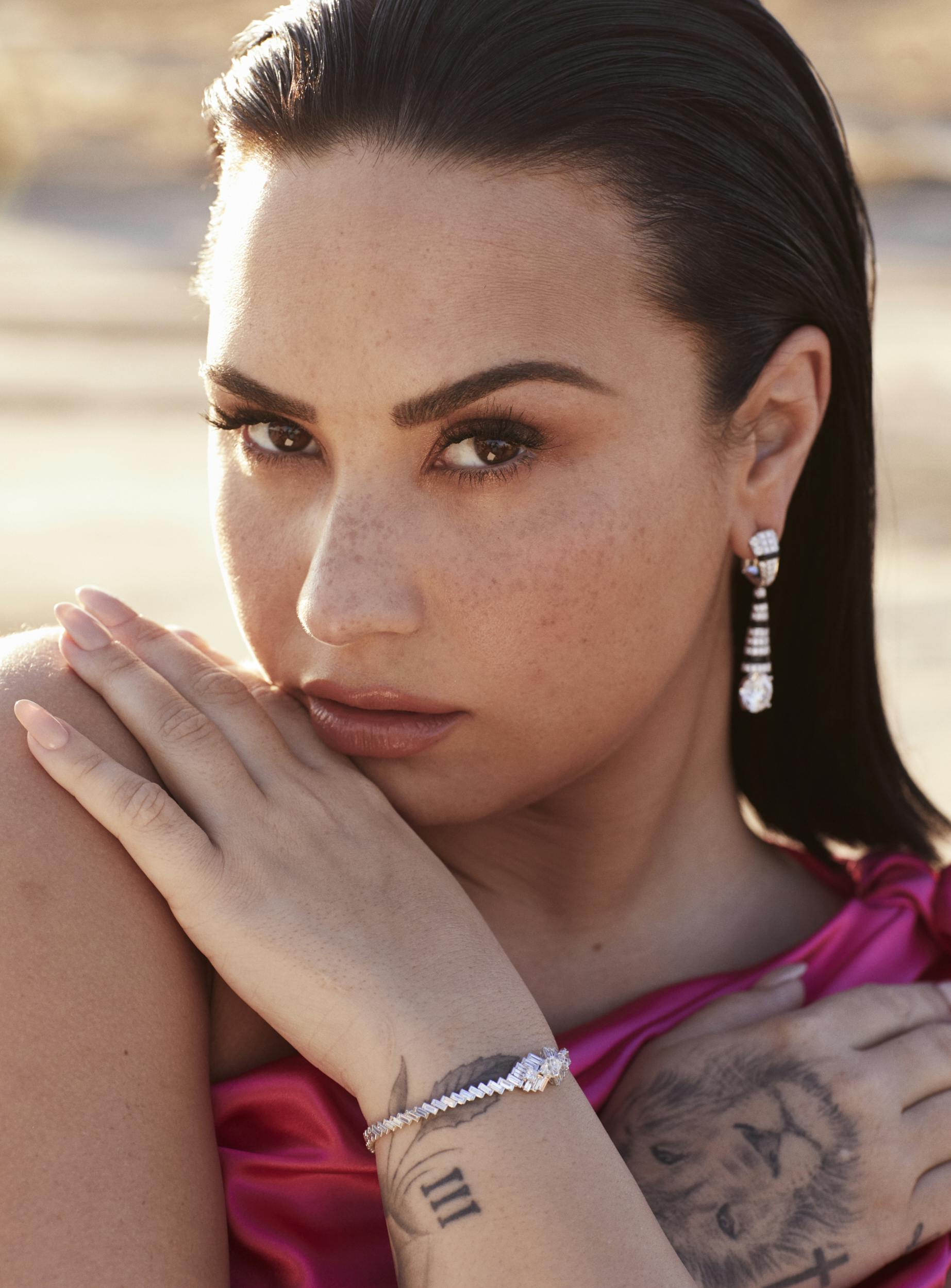 Demi Lovato for Harper's Bazaar