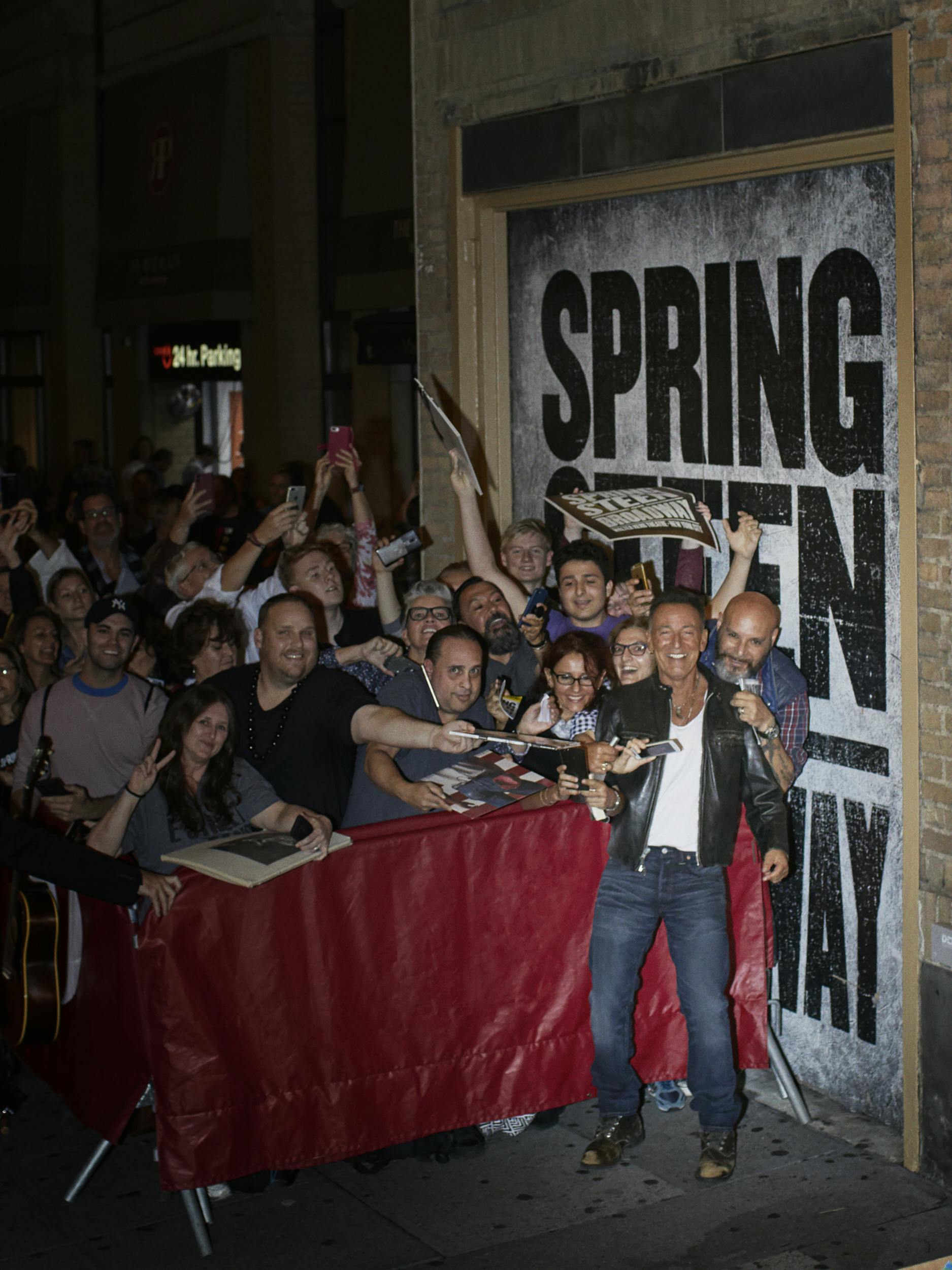 Bruce Springsteen for Esquire