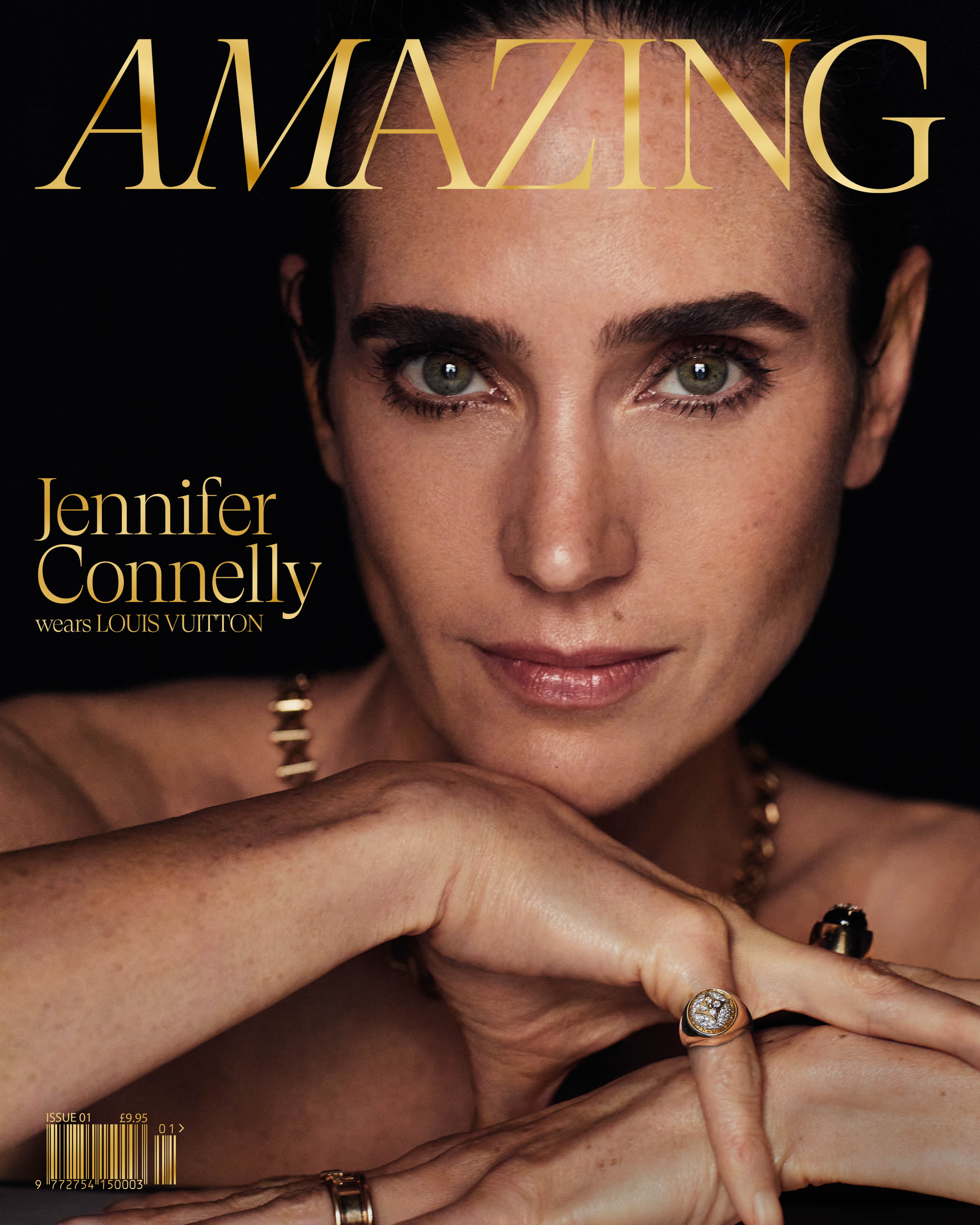 Jennifer Connelly Amazing Magazine