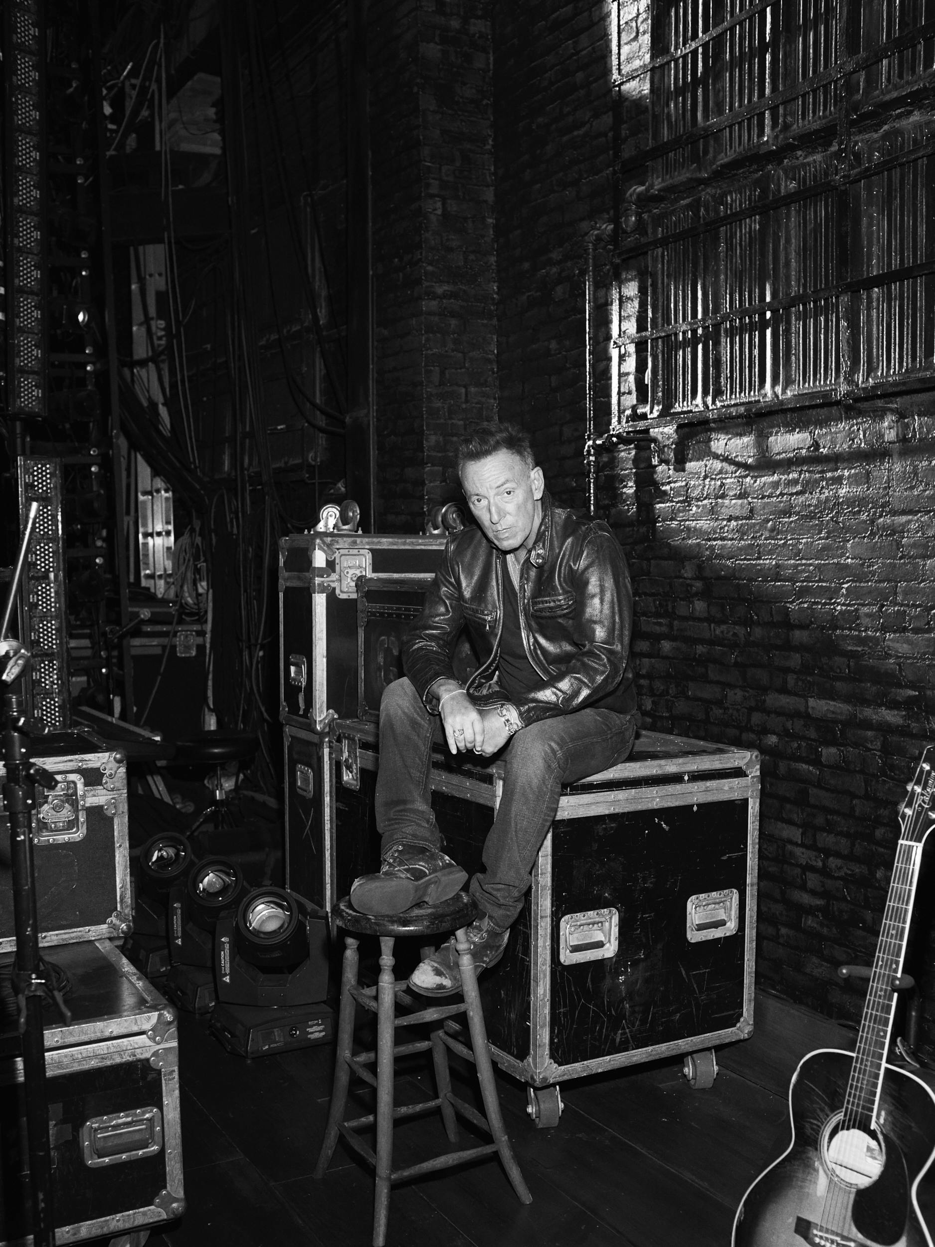 Bruce Springsteen for Esquire