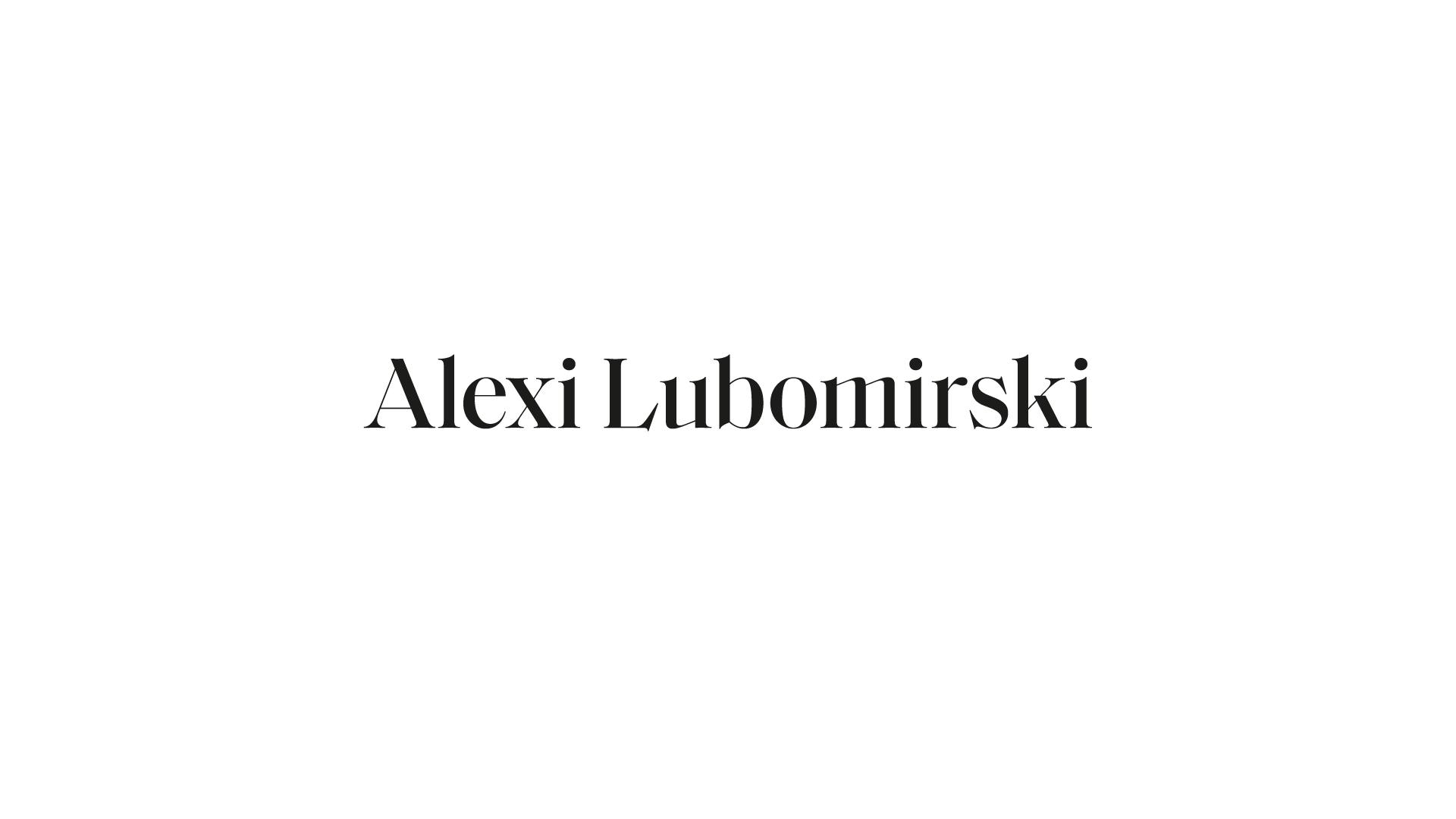 (c) Alexilubomirski.com
