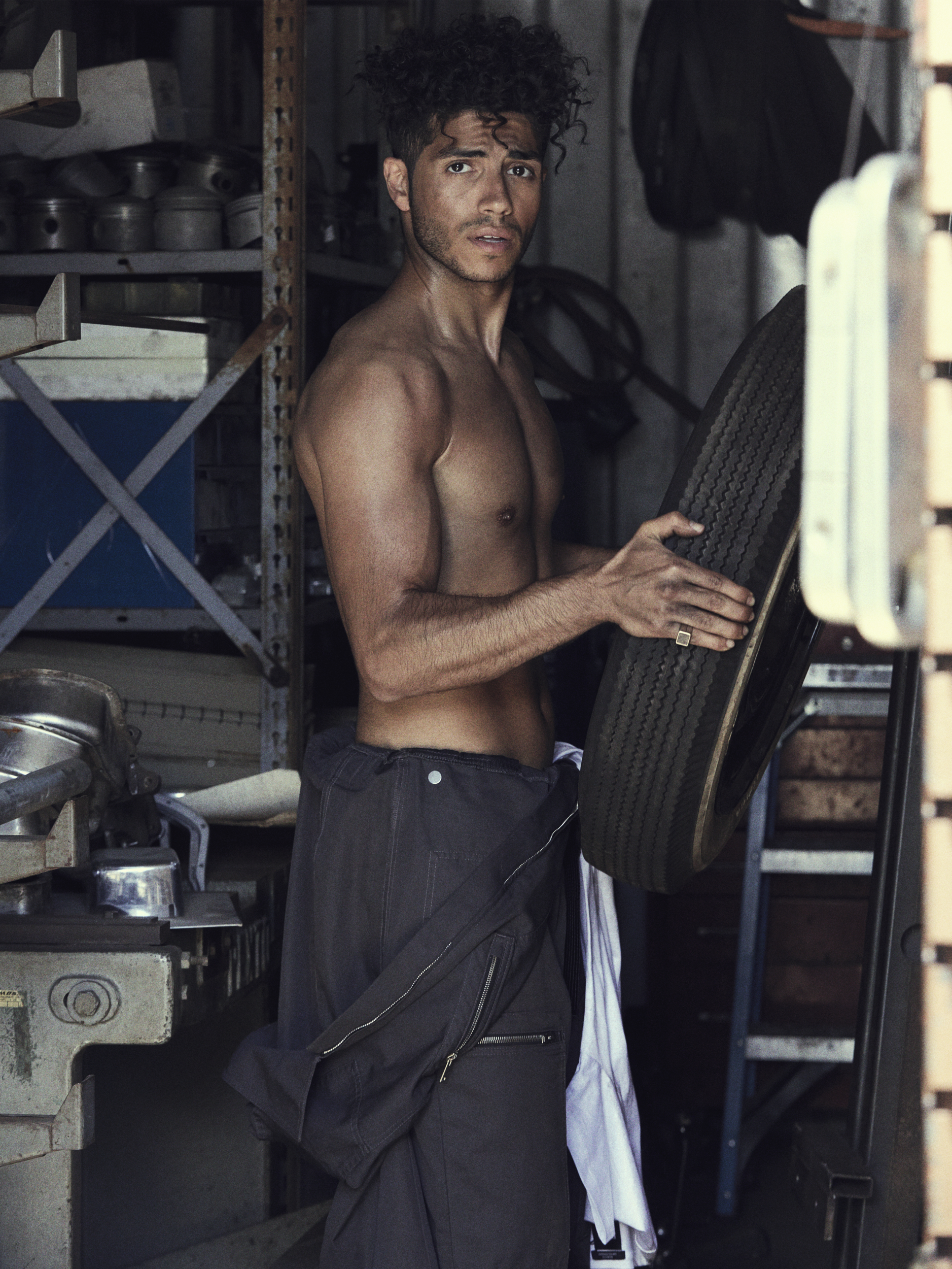 Mena Massoud Man About Town