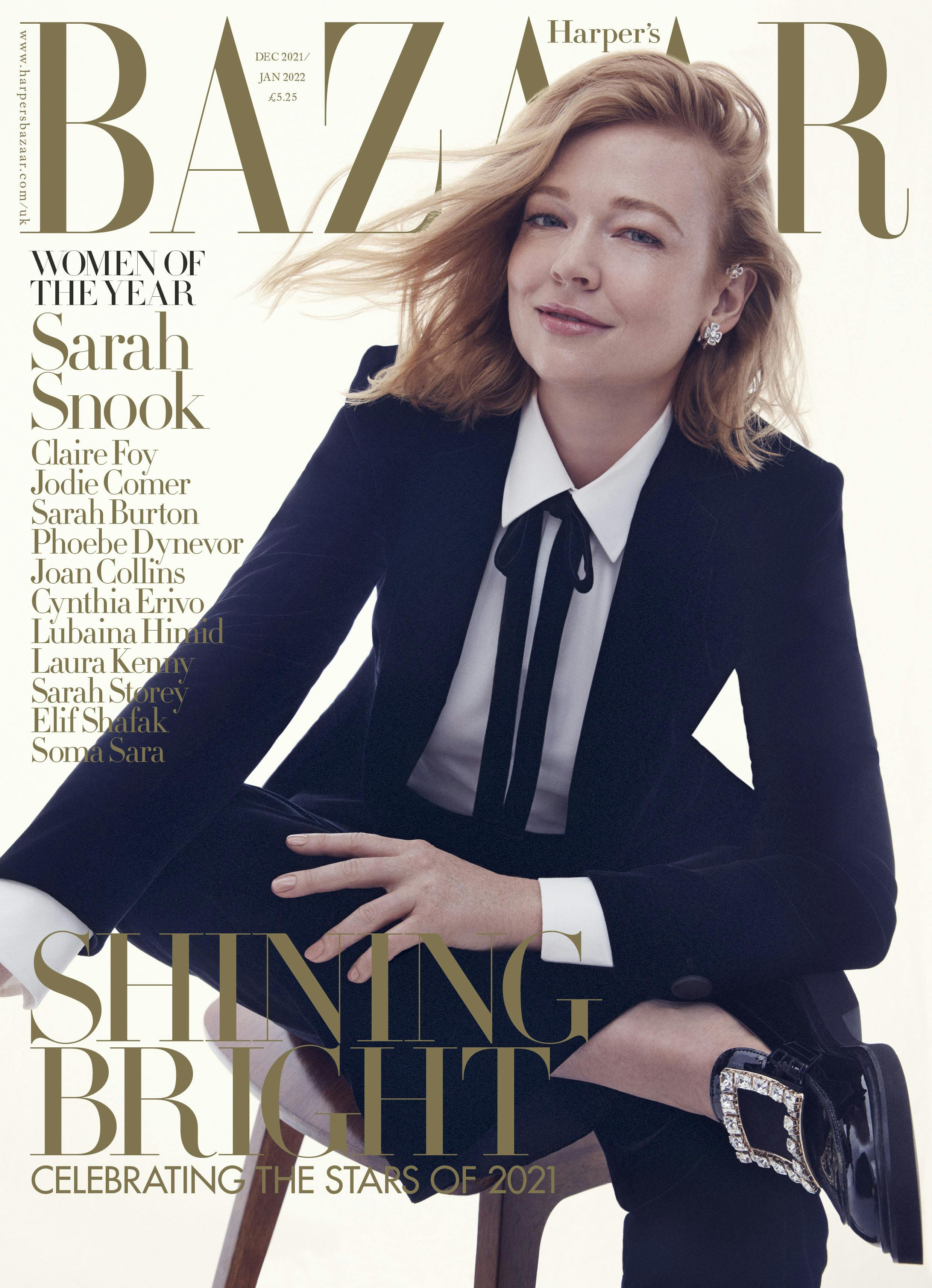 Sarah Snook Harpers Bazaar UK