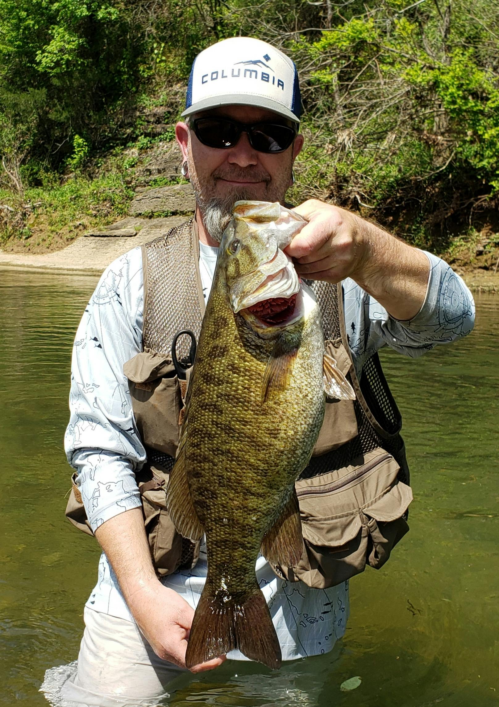 Smallmouth wading and kayak trips