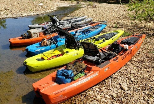 kayaks