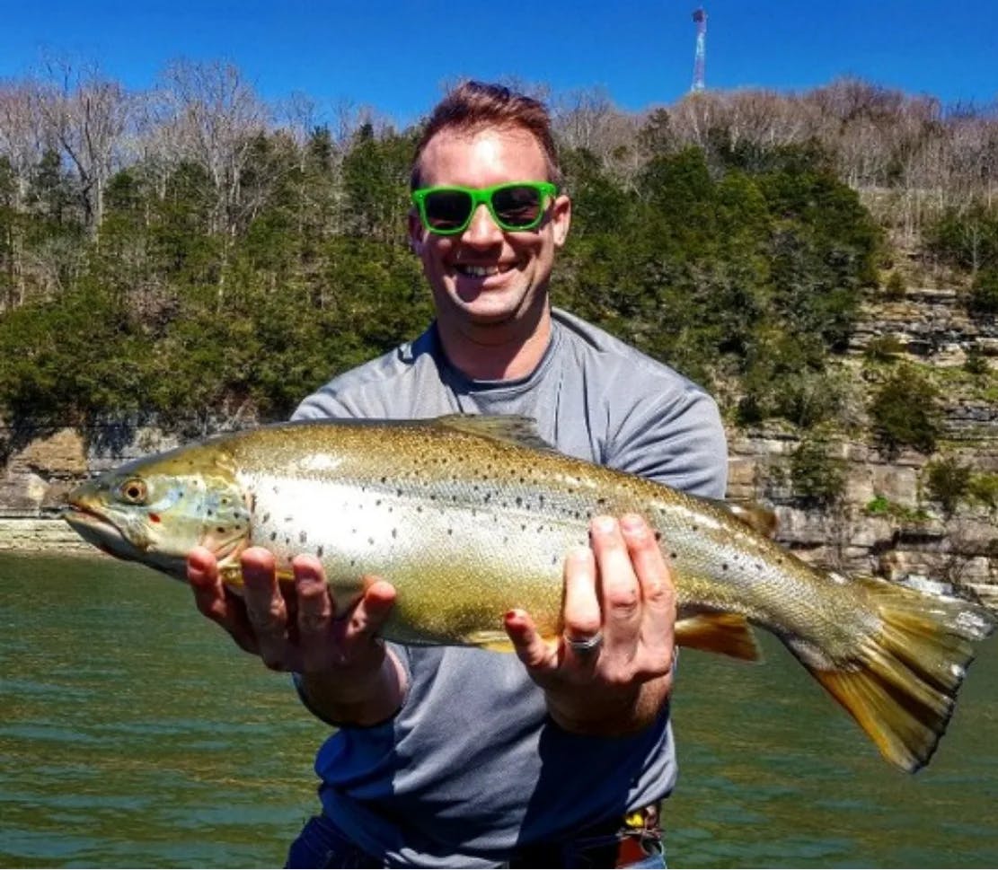 Brown Trout boat and kayak trips