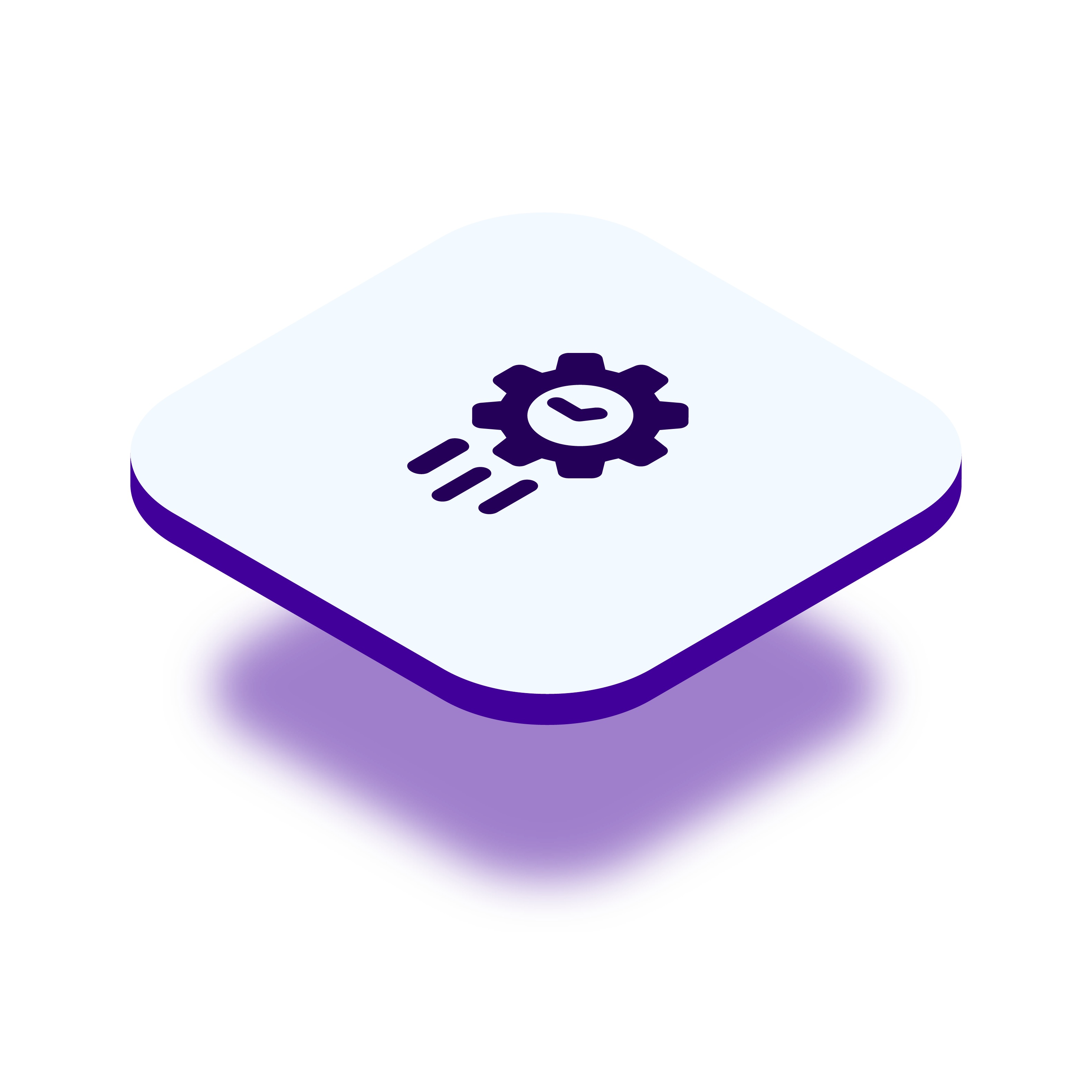 Efficiency icon tile